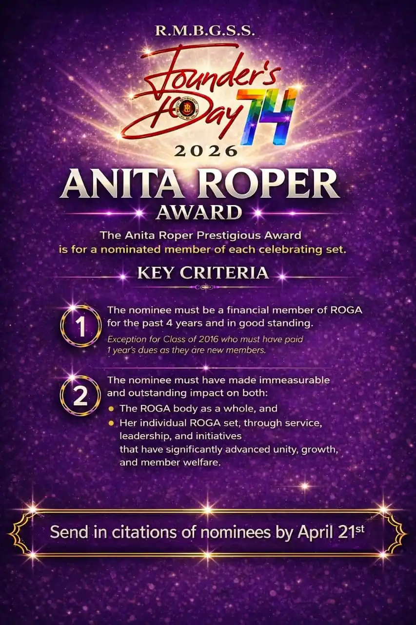 An upcoming event for ROGA91