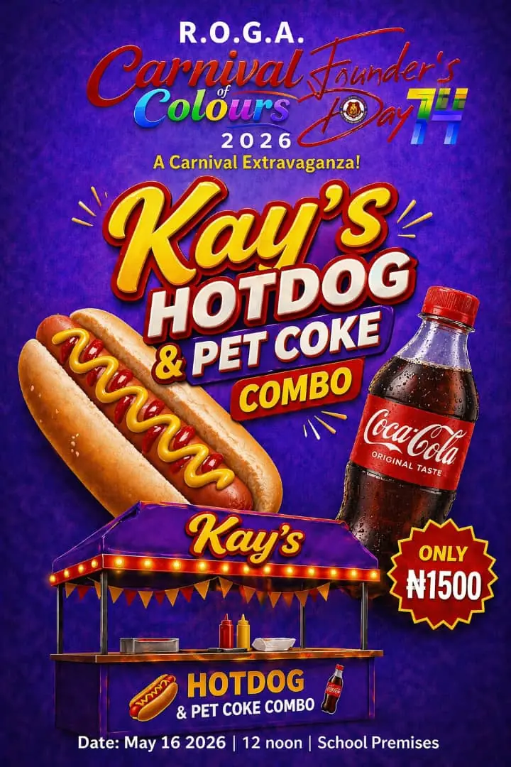 An upcoming event for ROGA91