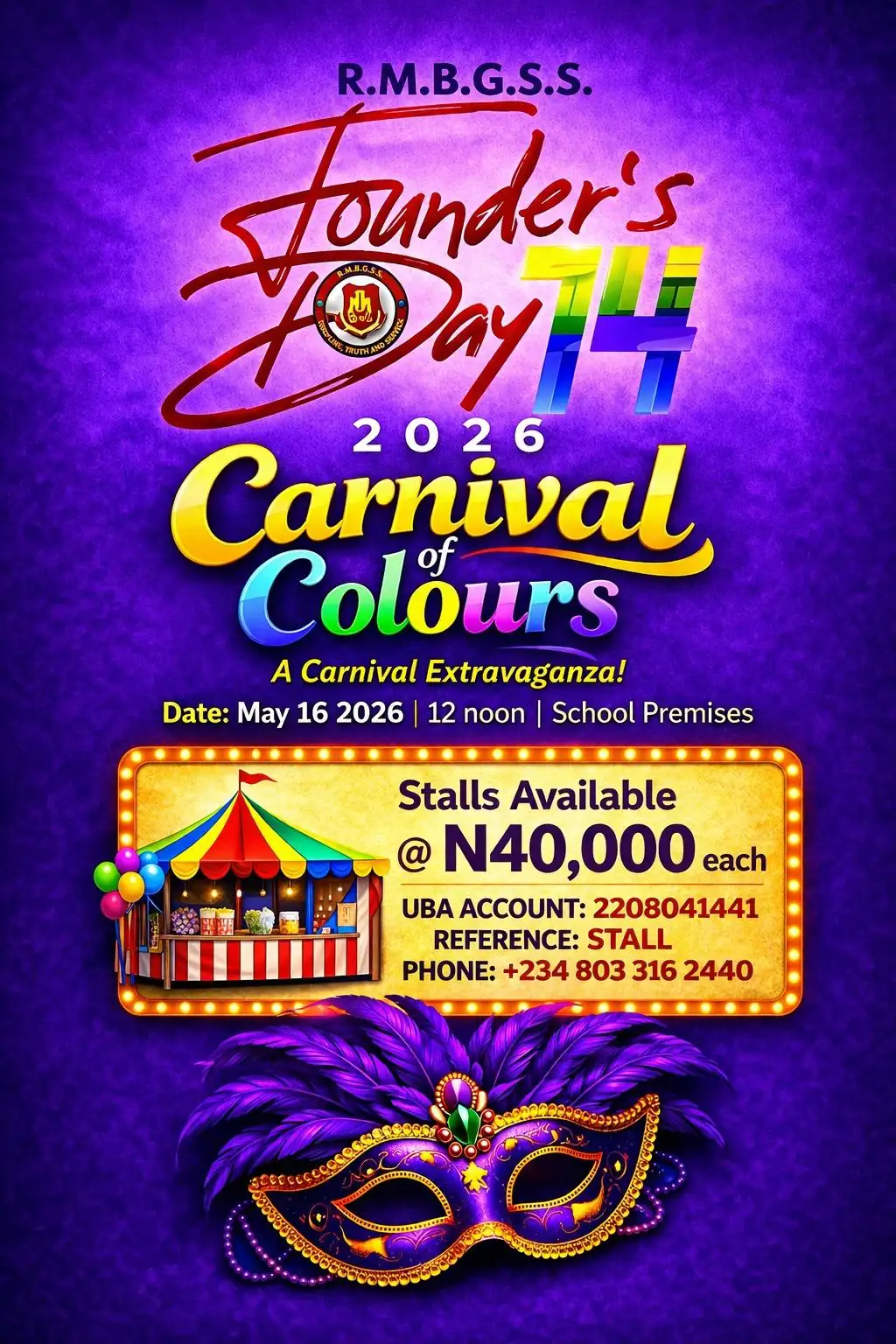 An upcoming event for ROGA91