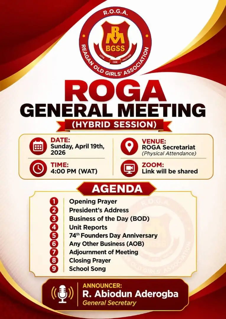 An upcoming event for ROGA91