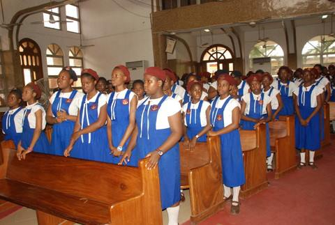 Reagan Girls Group Photo